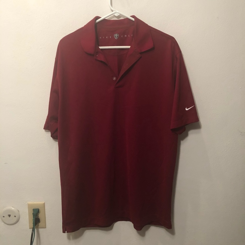 Nike golf mens t-shirt size Large
